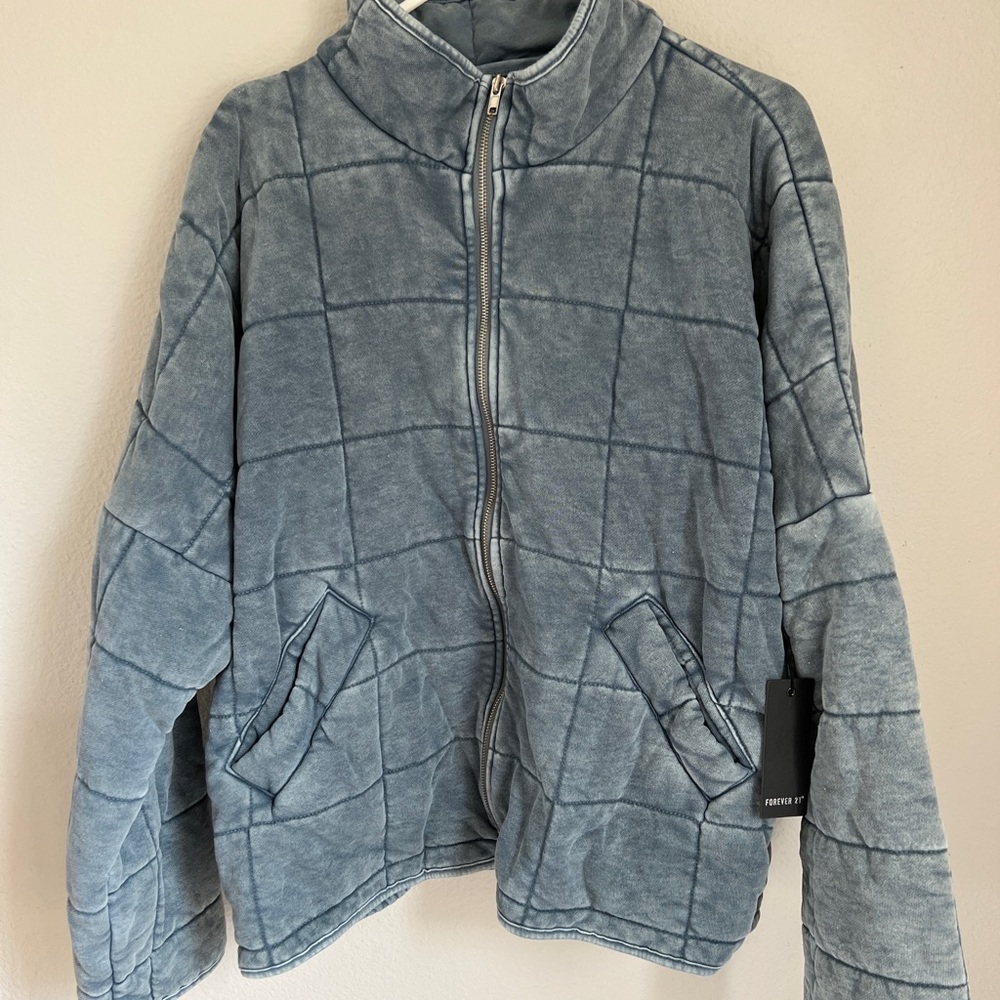 Quilted jacket Free People dupe